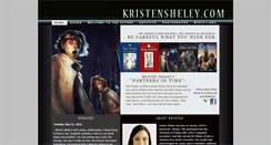 Desktop Screenshot of kristensheley.com