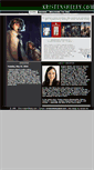Mobile Screenshot of kristensheley.com